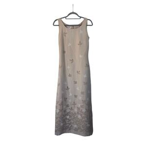 Pablo de Gerard Darel Vintage Midi Dress EU 38 US 4